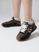 Sneakers Pia Vanessa wu Zwart women BK2623NR-vue-porte